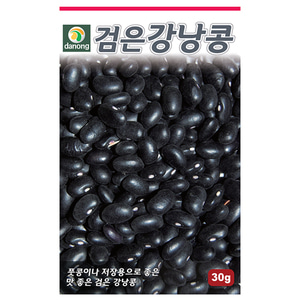 검은강낭콩씨앗(왜성) 30g;600g