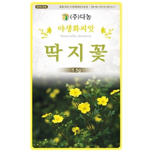 딱지꽃씨앗 1.5g(약3ml)/야생화꽃씨앗