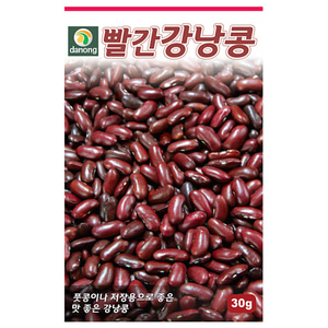 빨간강낭콩씨앗(왜성) 30g;600g