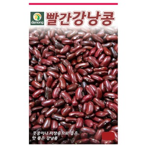 빨간강낭콩씨앗(왜성) 30g;600g